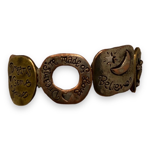 Tri-color Positivity bracelet - Picture 6 of 7